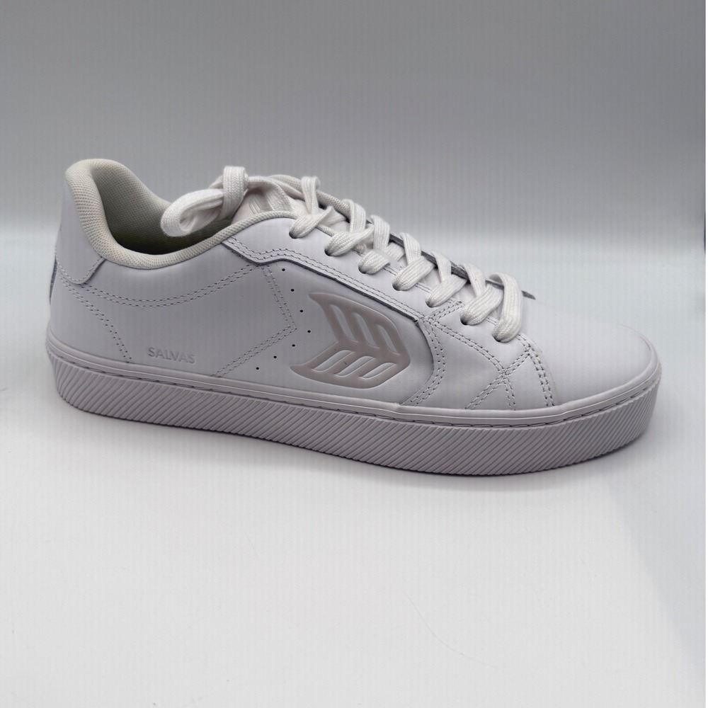 Cariuma Salvas Sneakers Men's 11, EU: 44,White Leather Low Top